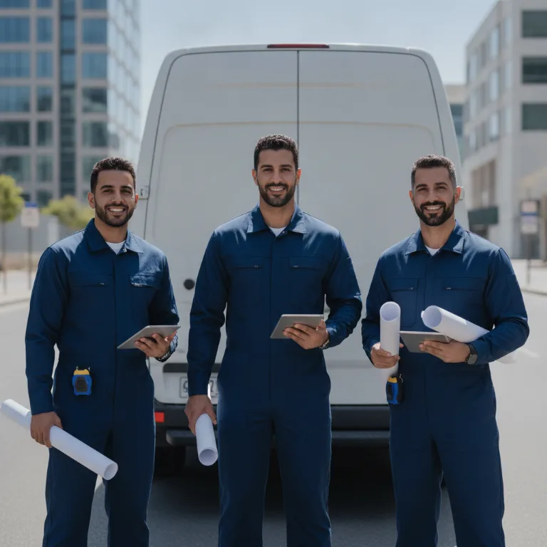وسيط عقاري تجاري فريق في ديرة